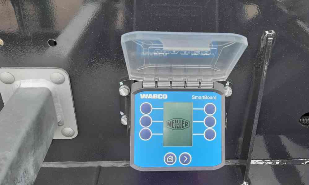 Sklápěcí návěs MEILLER 29 m3 za 6x4 * el.plachta 2x ZVEDAČKA - foto 6