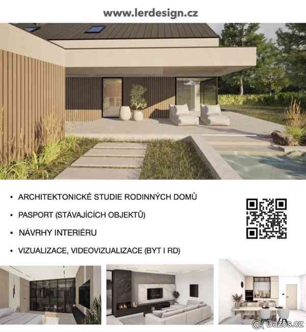 VIZUALIZACE, ARCHITEKTONICKÉ STUDIE