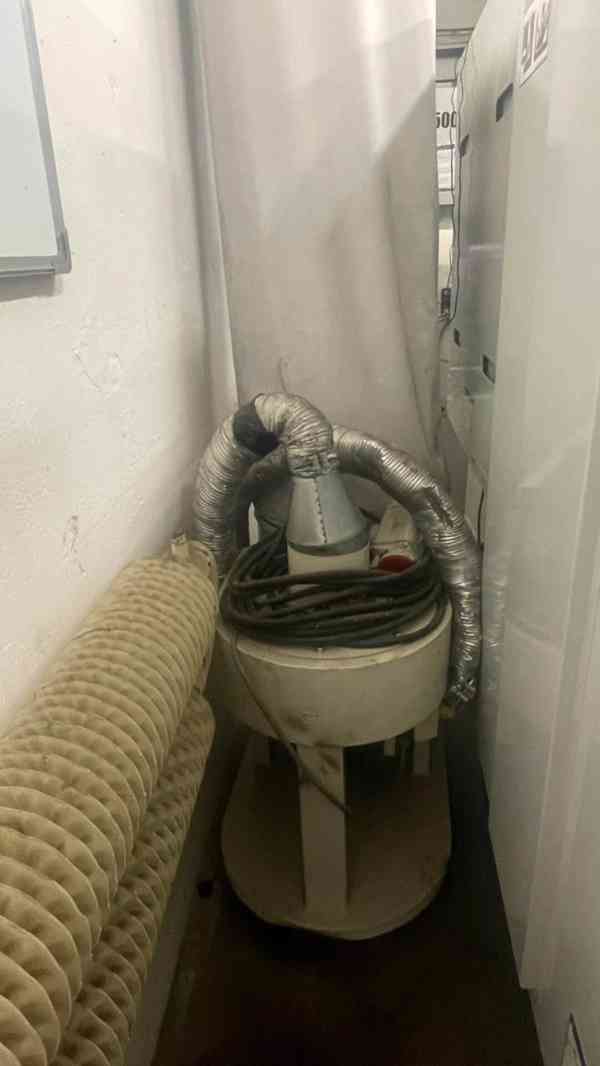 Pásová bruska bezhrotá ML 100, r. v. 2020 - foto 3