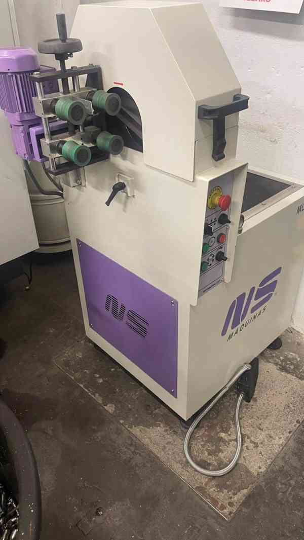 Pásová bruska bezhrotá ML 100, r. v. 2020 - foto 2