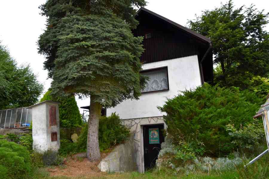 Kramolna - prodej zděné chaty s pozemkem 458 m2 - foto 4