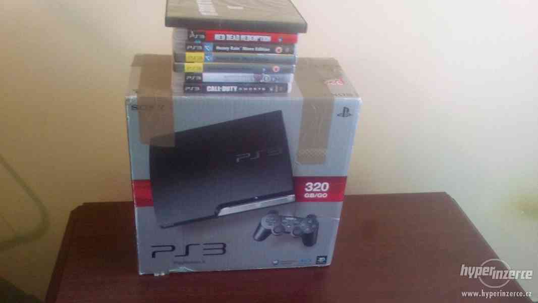 PS3 Sony Playstation 3 Slim 320GB - foto 1