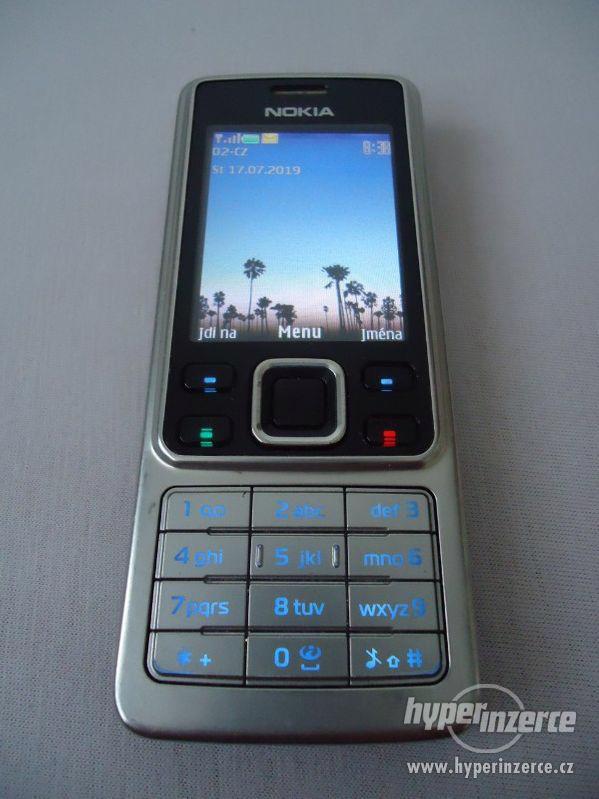 NOKIA 6300 silver/red/brown - foto 1