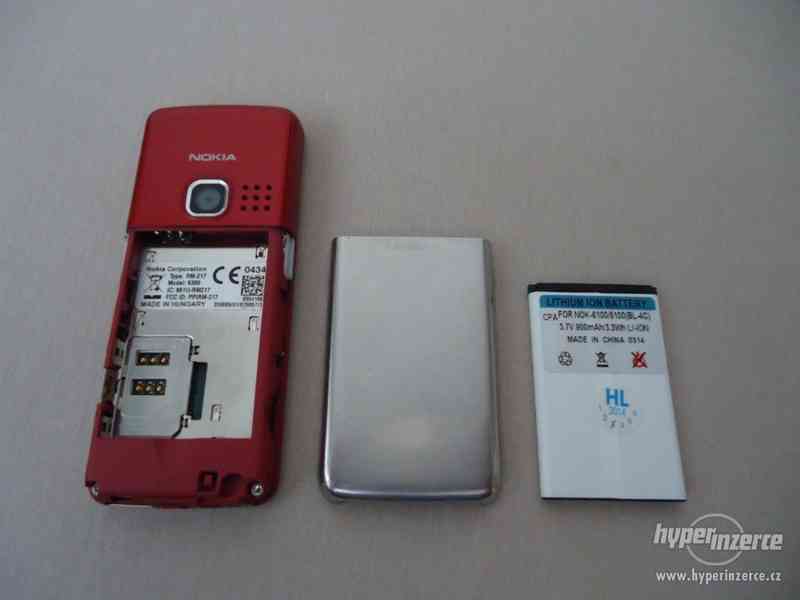 NOKIA 6300 silver/red/brown - foto 12
