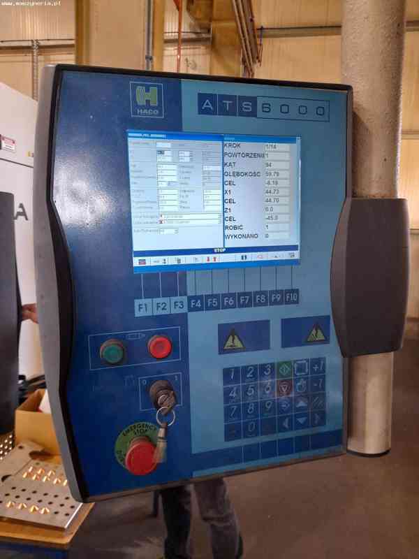 CNC ohraňovací lis HACO SYN 150/30 - foto 3