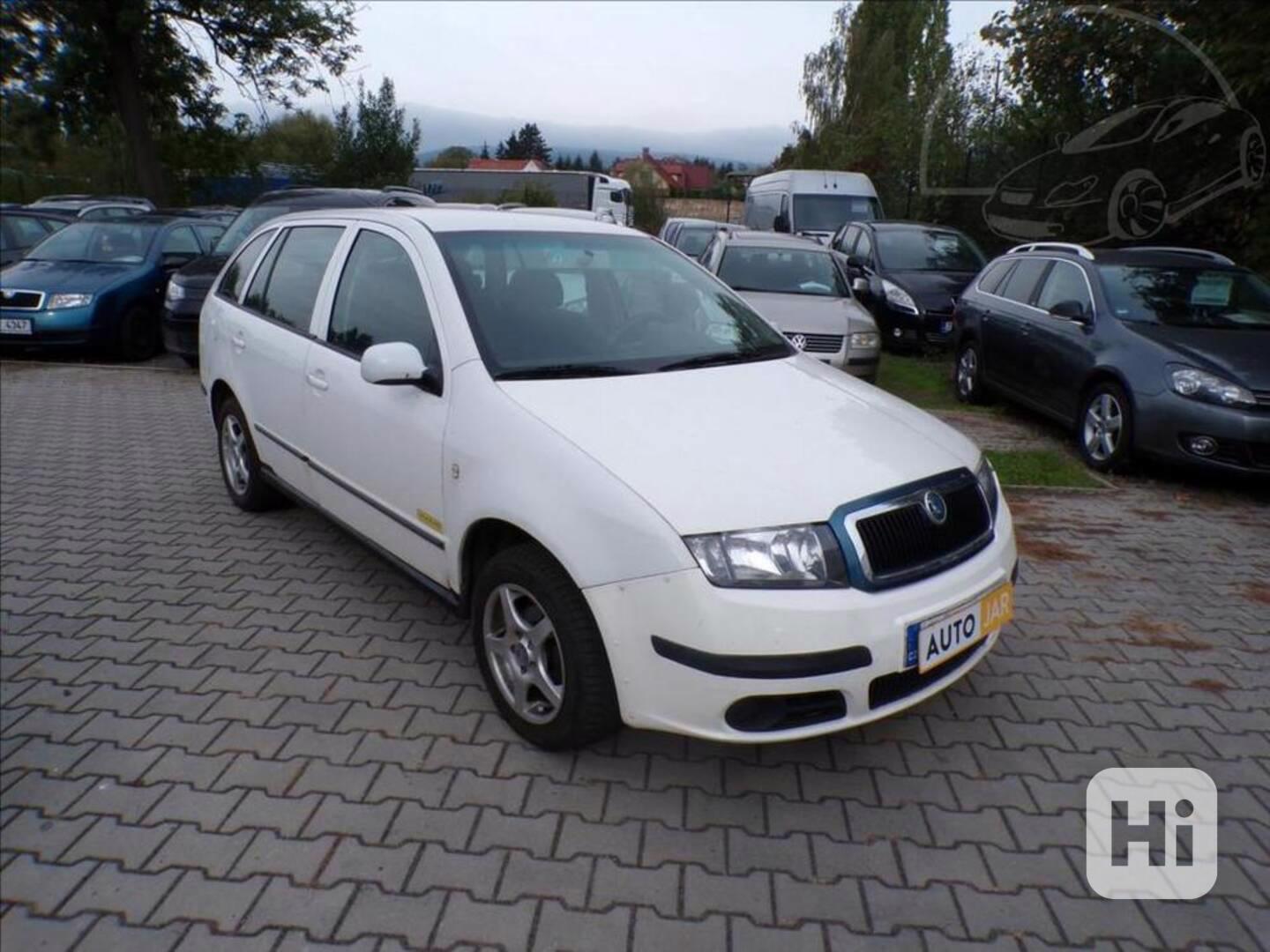 Škoda Fabia 1,2 HTP - foto 1