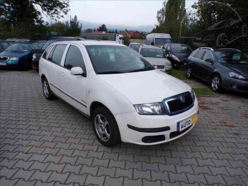 Škoda Fabia 1,2 HTP - foto 1