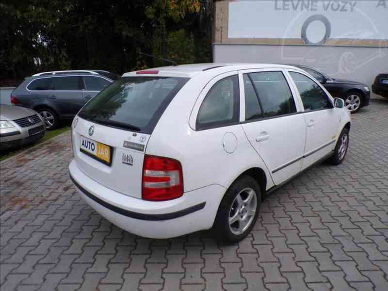 Škoda Fabia 1,2 HTP - foto 4