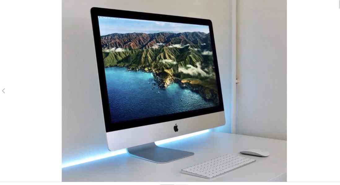 Slim iMac 27 3,6 GHz i5 GeForceGTX 675MX 1GB,1TB - foto 1