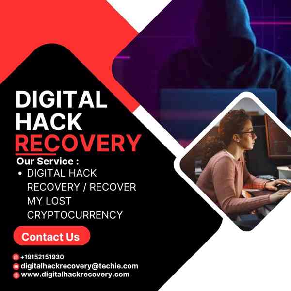 HIRE DIGITAL HACK RECOVERY COMPANY TO RECOVER LOST OR STOLEN - foto 3