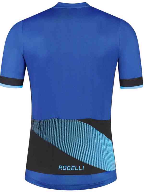 Rogelli GROOVE pánský cyklistický dres, modrý - foto 1
