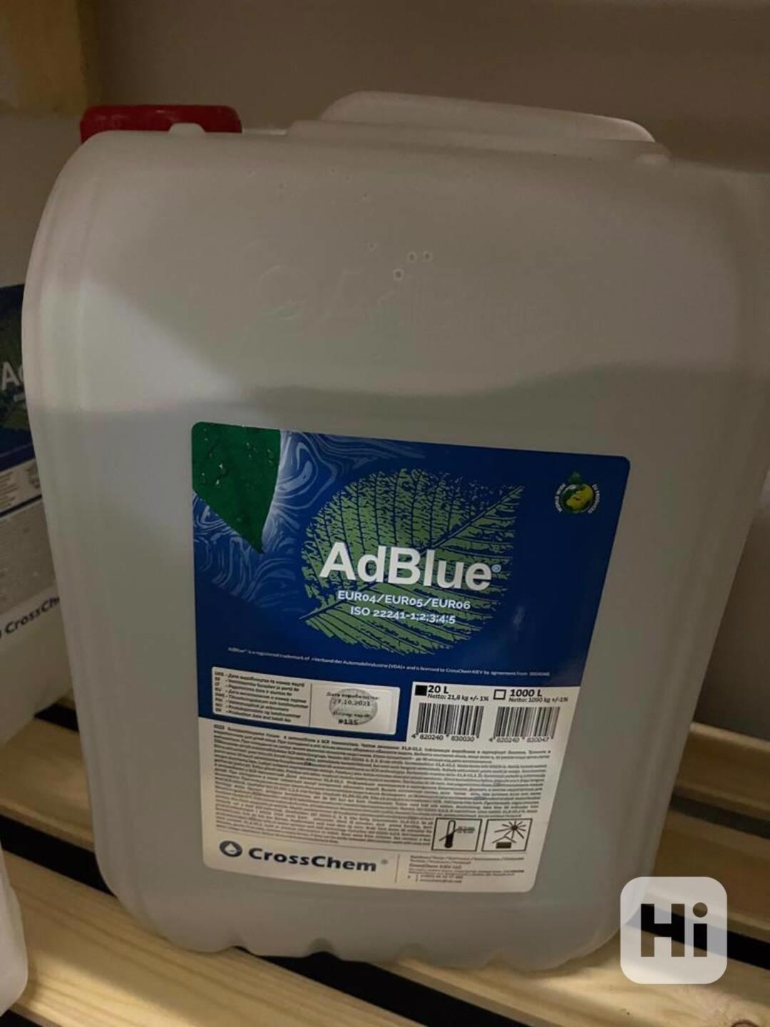ADBLUE  močovina AUS32 pro vsechny naftovy motory - foto 1