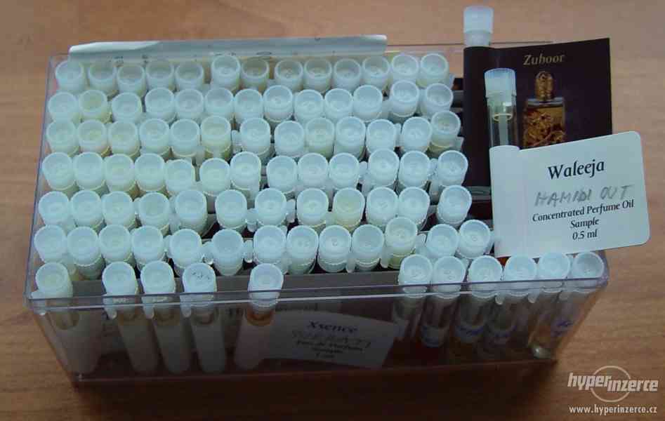 Orientální parfémy CPO a EDP - vzorečky z Anabisu - foto 1