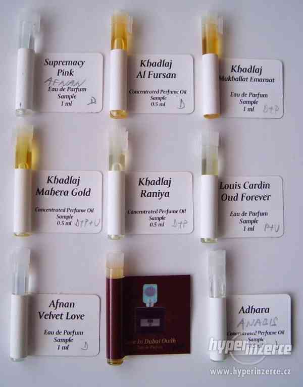 Orientální parfémy CPO a EDP - vzorečky z Anabisu - foto 2