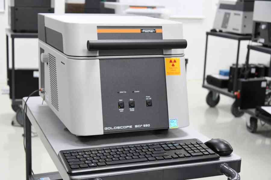 Goldscope SD 550 - DPP - Fischer Gold Testing Machine - foto 1