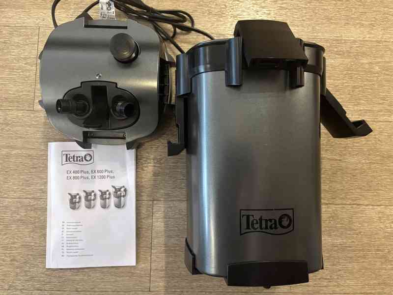 Filtr Tetra EX 800 Plus a UV lampa CUV 111 - foto 4