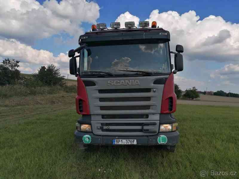 Scania R 420 CB 6x6 + NÁVĚS TOM	 - foto 1