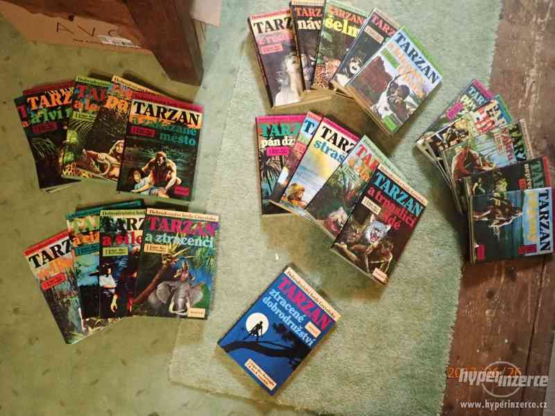 TARZAN kompletní sbírka 24 knih + 1 - foto 2