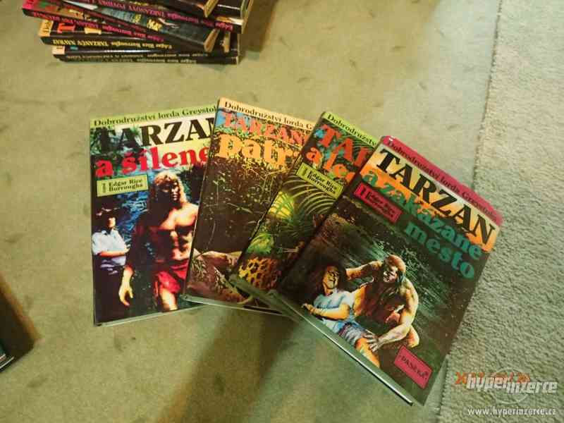 TARZAN kompletní sbírka 24 knih + 1 - foto 3