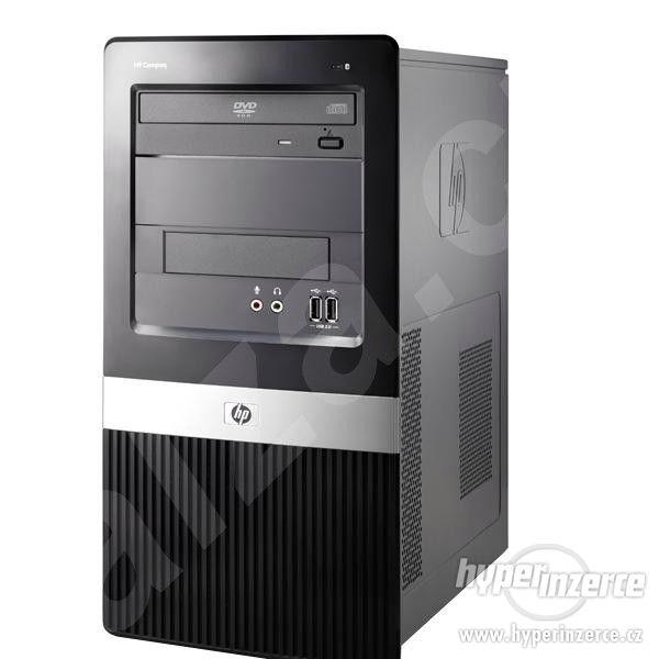 Počítačová sestava hp compaq dx2400 mt, jako nová, Win 7 - foto 1