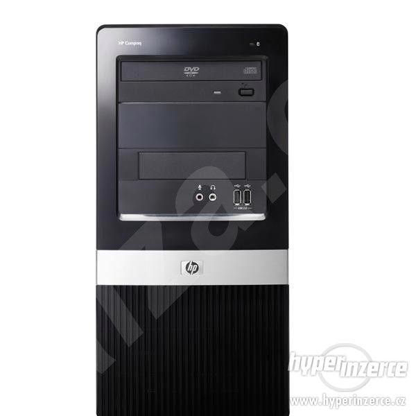 Počítačová sestava hp compaq dx2400 mt, jako nová, Win 7 - foto 2
