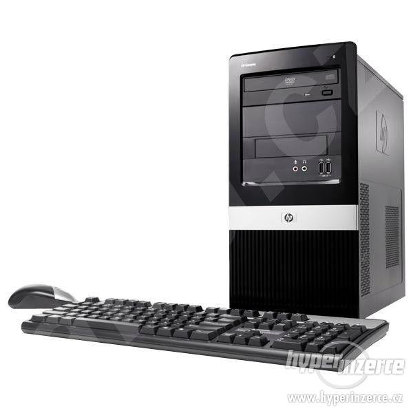 Počítačová sestava hp compaq dx2400 mt, jako nová, Win 7 - foto 3