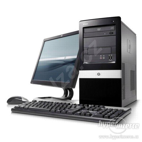 Počítačová sestava hp compaq dx2400 mt, jako nová, Win 7 - foto 4