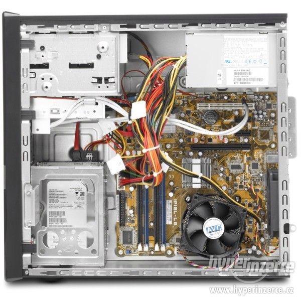 Počítačová sestava hp compaq dx2400 mt, jako nová, Win 7 - foto 6