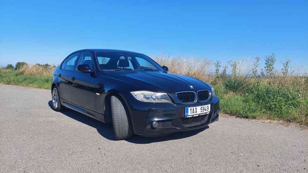 BMW 320i M-paket, velmi zachovalý vůz, odpočet DPH