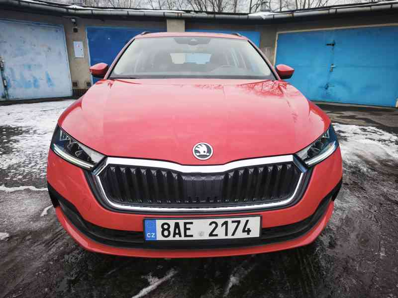 Škoda Octavia 4 combi 2.0 TDi,85 kW,virtual,1.maj.,DPH,garáž - foto 2