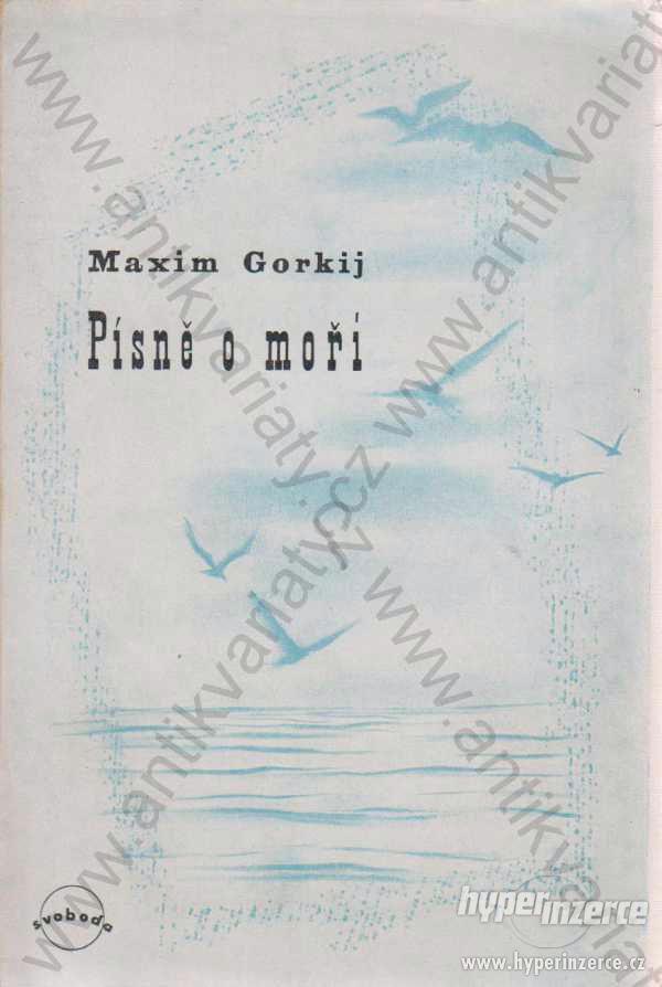Písně o moři Maxim Gorkij obálka: Toyen - foto 1