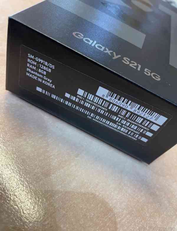 Samsung S21 5 G.Black 128 GB - foto 4
