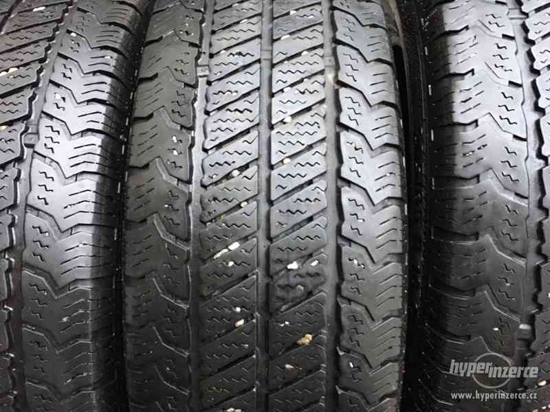205 65 16 R16 zimní zátěžové pneumatiky Barum - foto 3