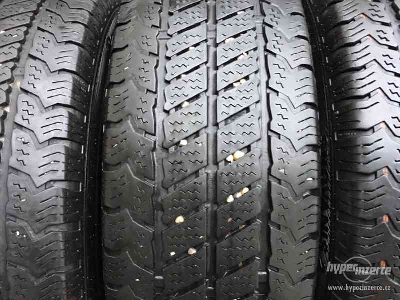 205 65 16 R16 zimní zátěžové pneumatiky Barum - foto 4
