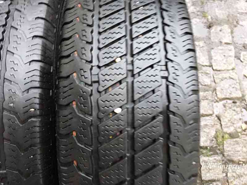 205 65 16 R16 zimní zátěžové pneumatiky Barum - foto 5
