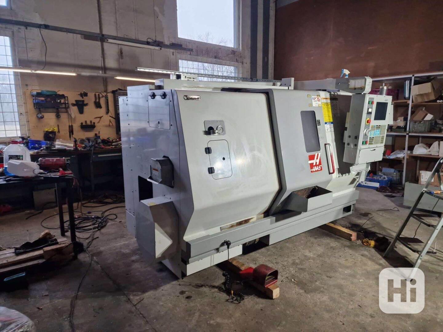 HAAS SL-20 CNC soustruh Live Tools C osa 2005 - foto 1