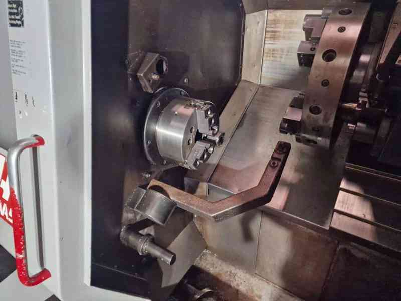 HAAS SL-20 CNC soustruh Live Tools C osa 2005 - foto 3