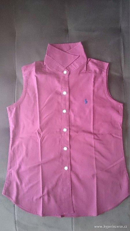 Košile dámská RALPH LAUREN -SLEVA 50% - foto 2