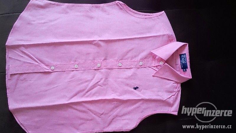 Košile dámská RALPH LAUREN -SLEVA 50% - foto 4