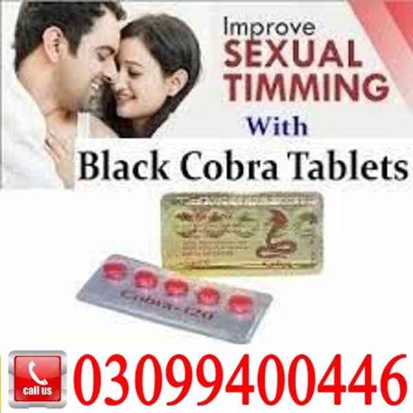 Black Cobra Tablets In Pakistan | 03099400446