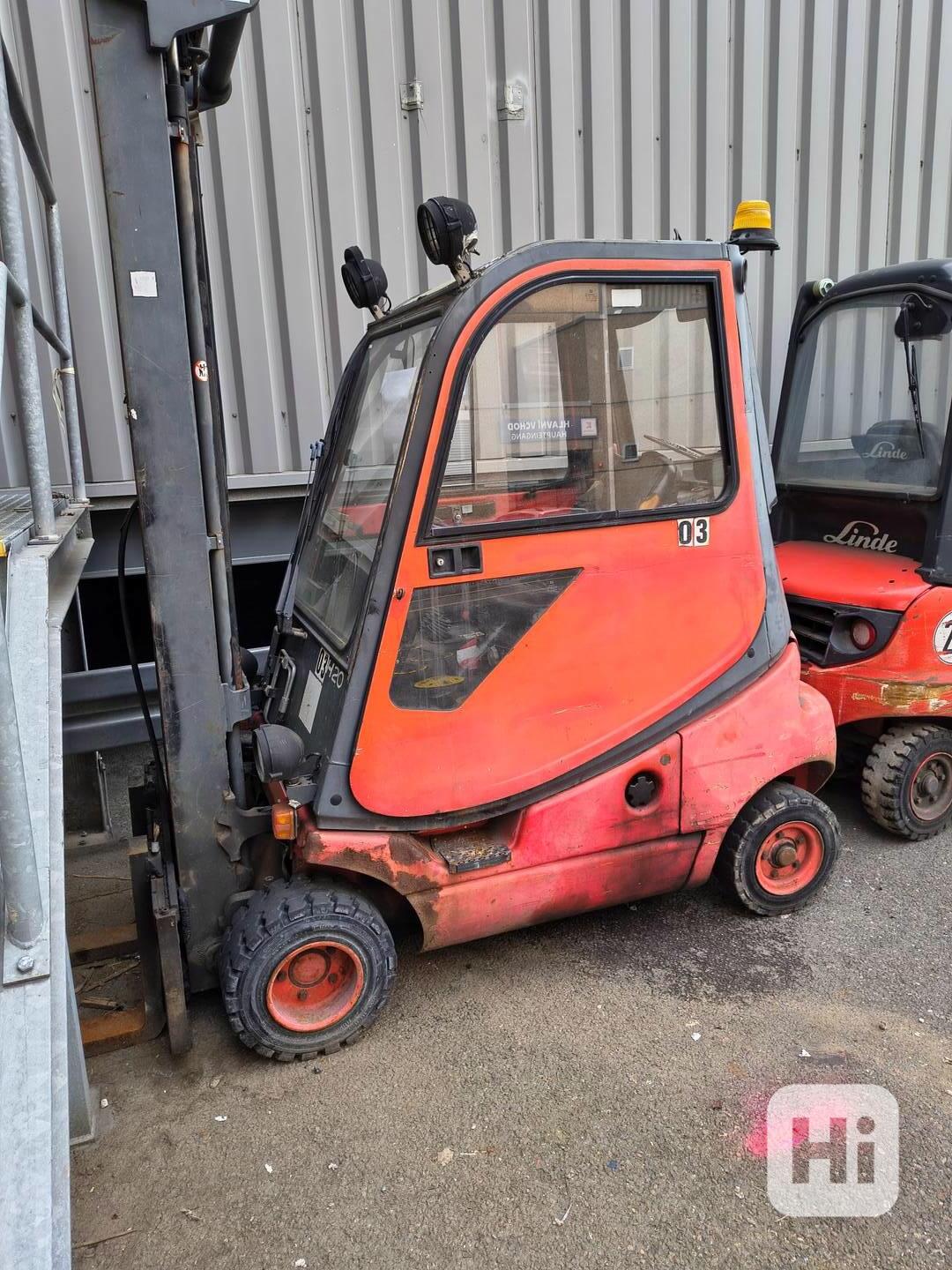 Vysokozdvižný vozík Linde H20D - foto 1