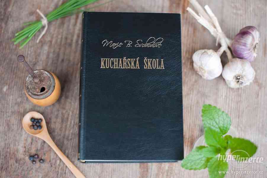 kniha Kuchařská škola Marie B. Svobodové - foto 1
