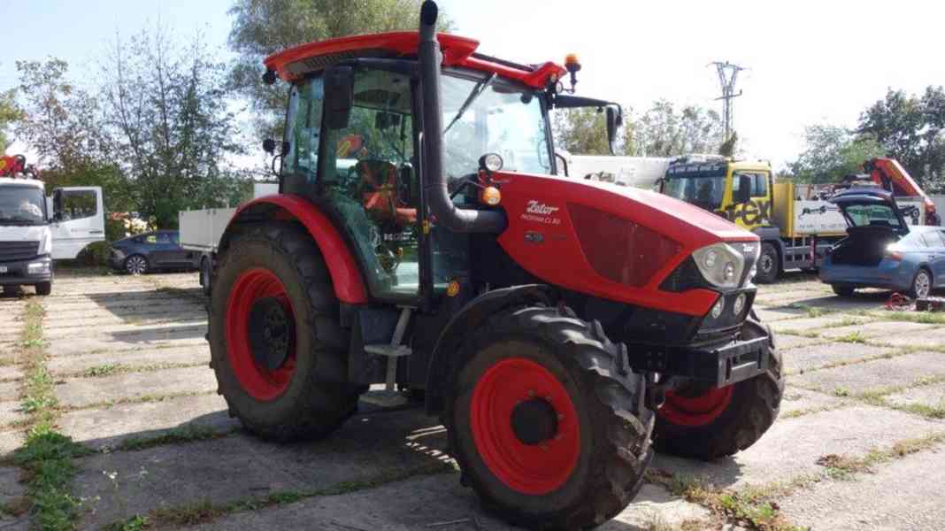 Kolový traktor Zetor Proxima CL 80 - foto 4