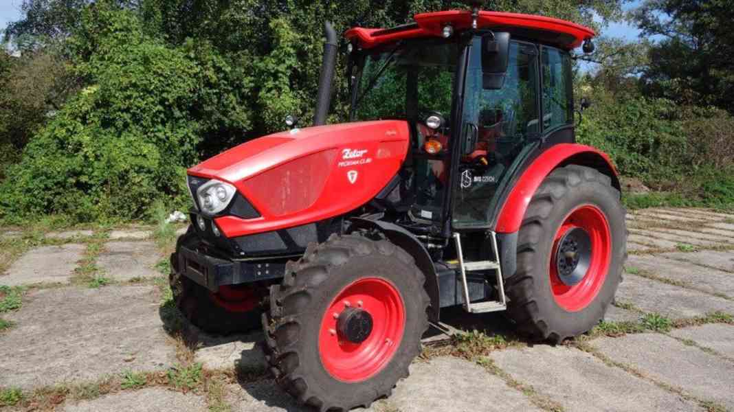 Kolový traktor Zetor Proxima CL 80 - foto 1