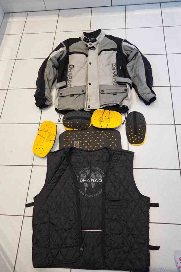 Textilní kombinéza Pharao Rallye 3 Sympatex - foto 2