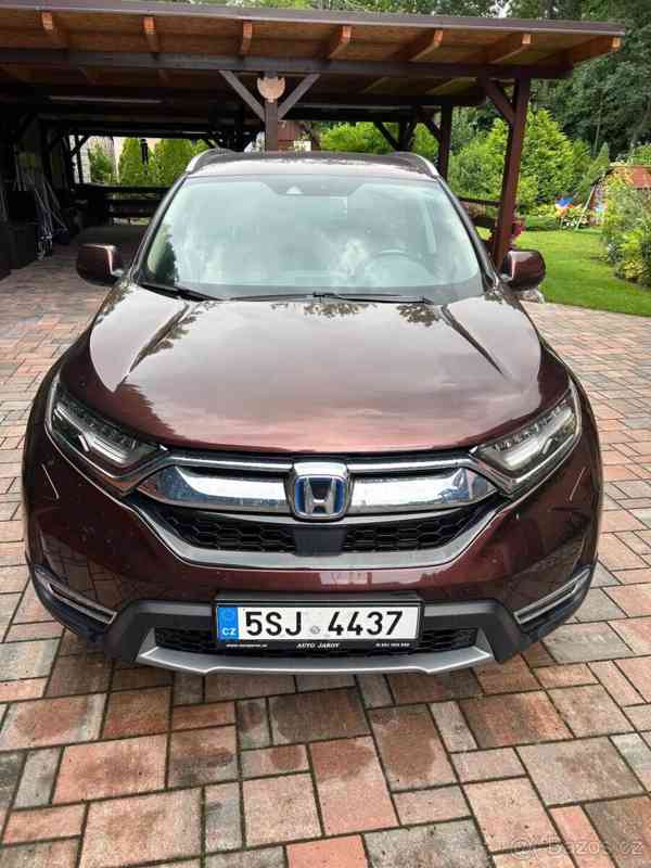 Honda CR-V AWD hybrid 135 kW 2022 - foto 1