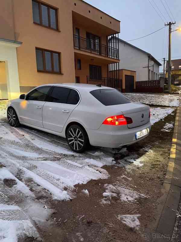 Škoda Superb 2,0   TDI 125kw - foto 2