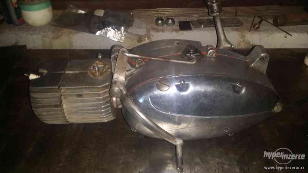 Jawa 50 Motor - foto 1