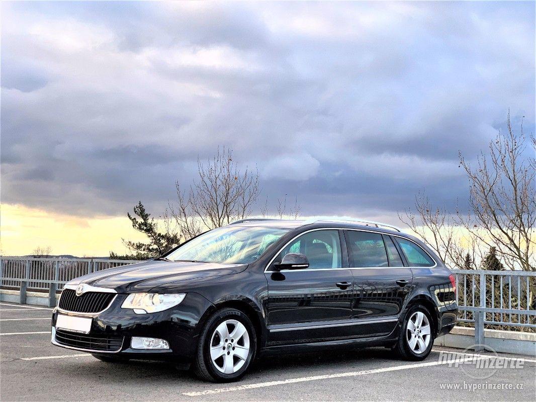 Škoda Superb II kombi Elegance 2.0 TDi 125kw, Xenon - foto 1