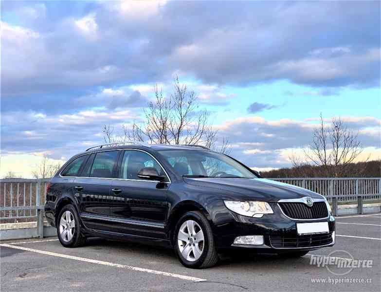 Škoda Superb II kombi Elegance 2.0 TDi 125kw, Xenon - foto 3